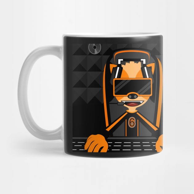 GLHF OpDaMyZr Gamer Fox by MOULE